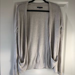 White/Cream “American Eagle” Cardigan XS